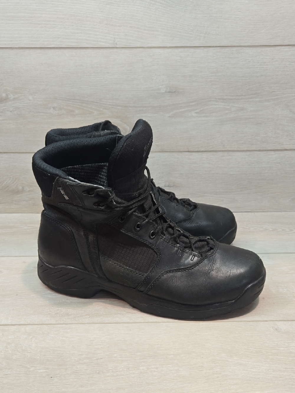 Danners Men's Kinetic 6" Black Tactical Boots Soft Toe Leather Sneakers Shoes 14